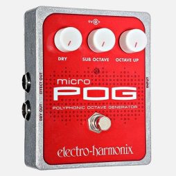 Electro-Harmonix Micro POG Polyphonic Octave Generator