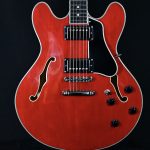 Eastman T386RD Red Electric Guitar #802