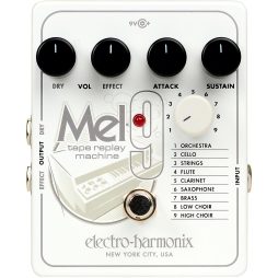 Electro-Harmonix Mel9 Tape Relay Machine Effects Pedal