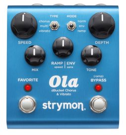 Strymon Ola dBucket Chorus and Vibrato Effects Pedal