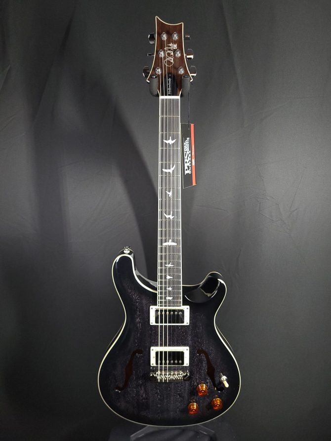 PRS SE Hollowbody Standard Piezo Dog Hair Smokeburst #160