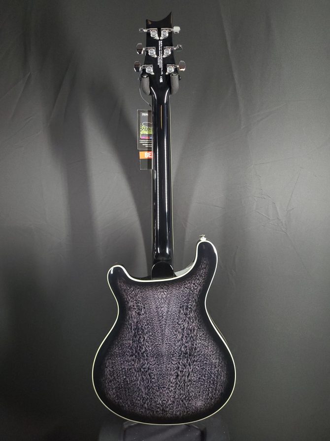 PRS SE Hollowbody Standard Piezo Dog Hair Smokeburst #160