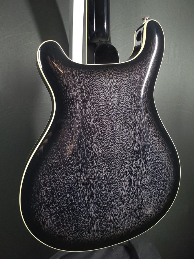 PRS SE Hollowbody Standard Piezo Dog Hair Smokeburst #160