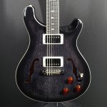 2023 PRS SE Hollowbody Standard Piezo Dog Hair Smokeburst #077