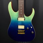 Ibanez RG421HPFM-BRG Blue Reef Gradient Electric Guitar #946