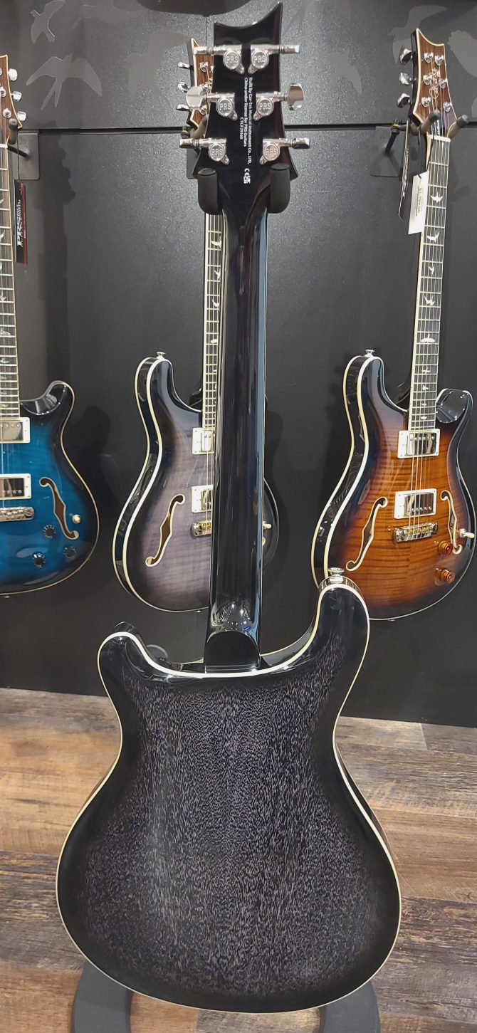 PRS SE Hollowbody Standard Piezo Dog Hair Smokeburst #160