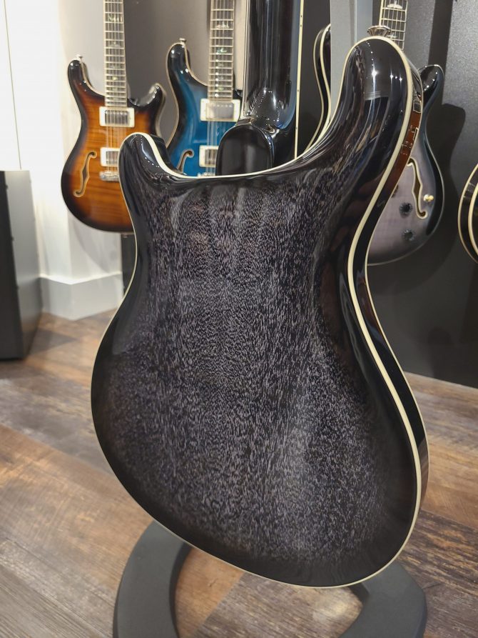 PRS SE Hollowbody Standard Piezo Dog Hair Smokeburst #160