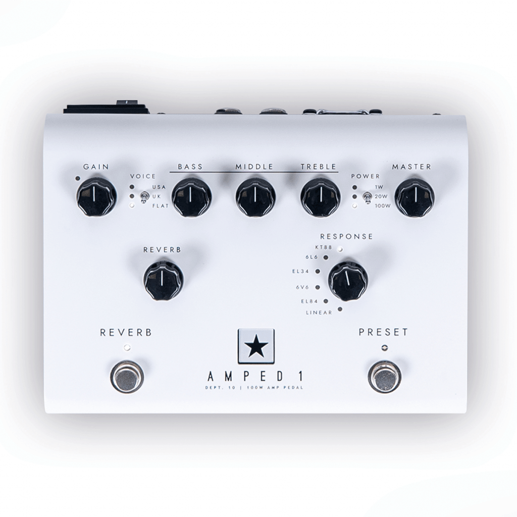 Blackstar AMPED 1 Dept. 10 100-Watt Guitar Amp Pedal