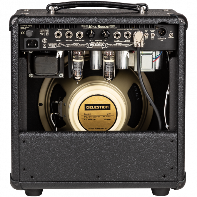 Mesa Boogie Mark V 25 1x10" Combo Black Bronco Guitar Amplifier