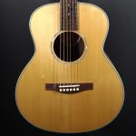 Eastman PCH2-TG  Thermo Cure Natural Travel Guitar #037