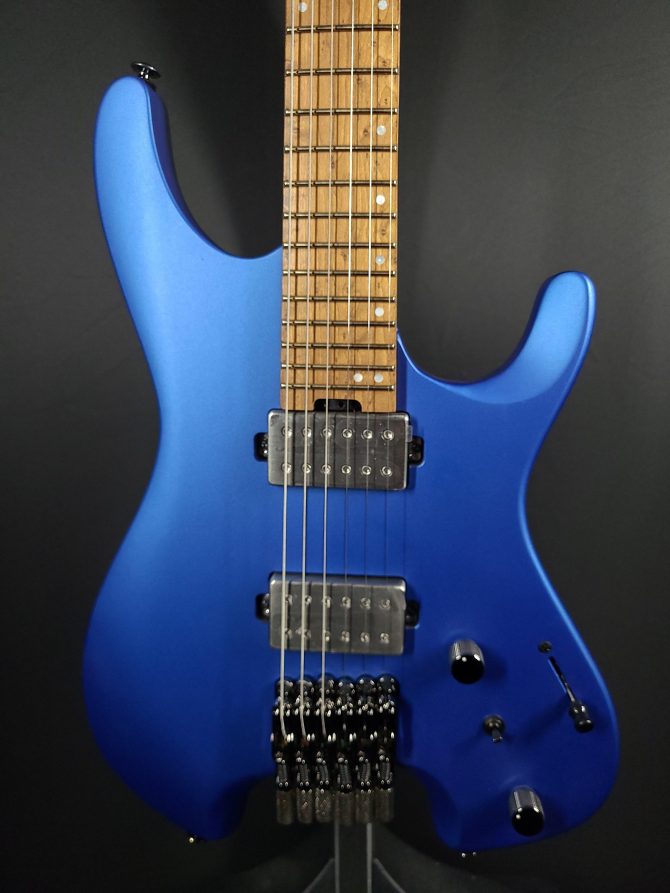 Ibanez Q52-LBM Laser Blue Matte #407
