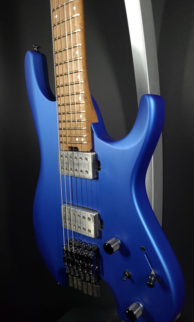 Ibanez Q52-LBM Laser Blue Matte #407