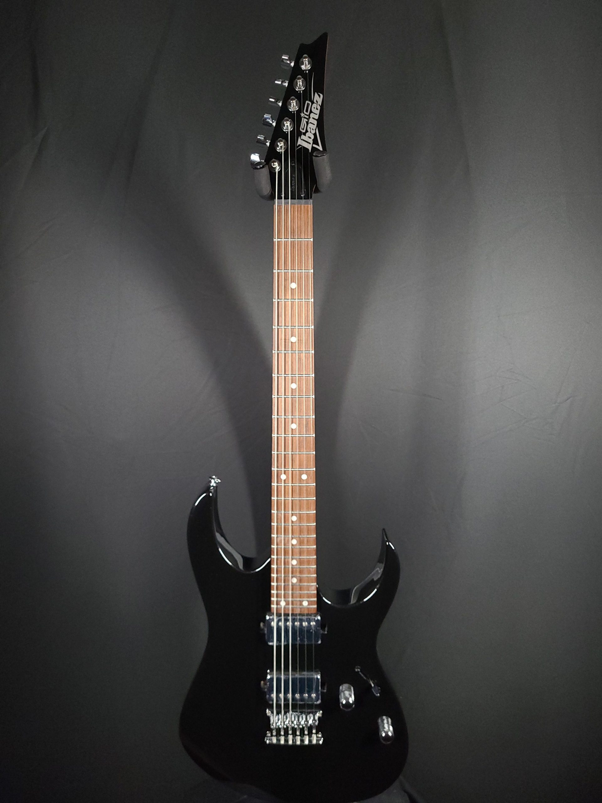 Ibanez GRG121SP-BKN Black Night Gio Series Electric Guitar #135