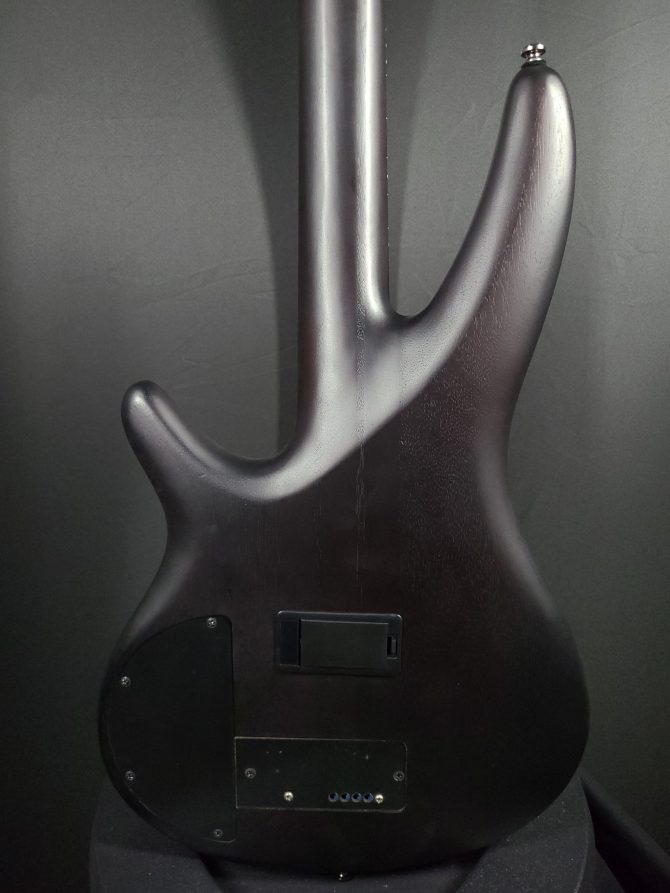 Ibanez Bass Workshop SRF700-BBF Brown Burst Flat Fretless 4-String Bass Guitar #539