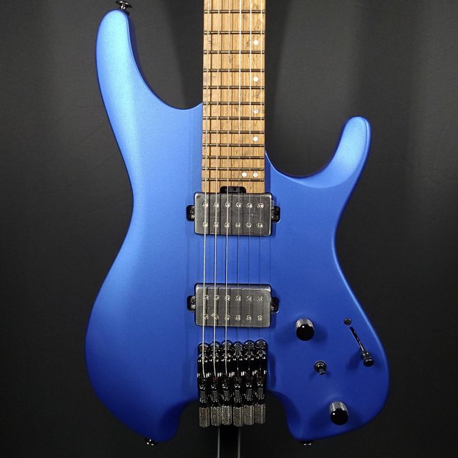 Ibanez Q52-LBM Laser Blue Matte #407