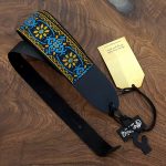 Martin Retro Woven Strap – Yellow