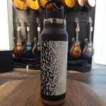 PRS Reusable Water Bottle, Birds Swarm, Black