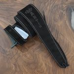 Martin Black Suede Strap
