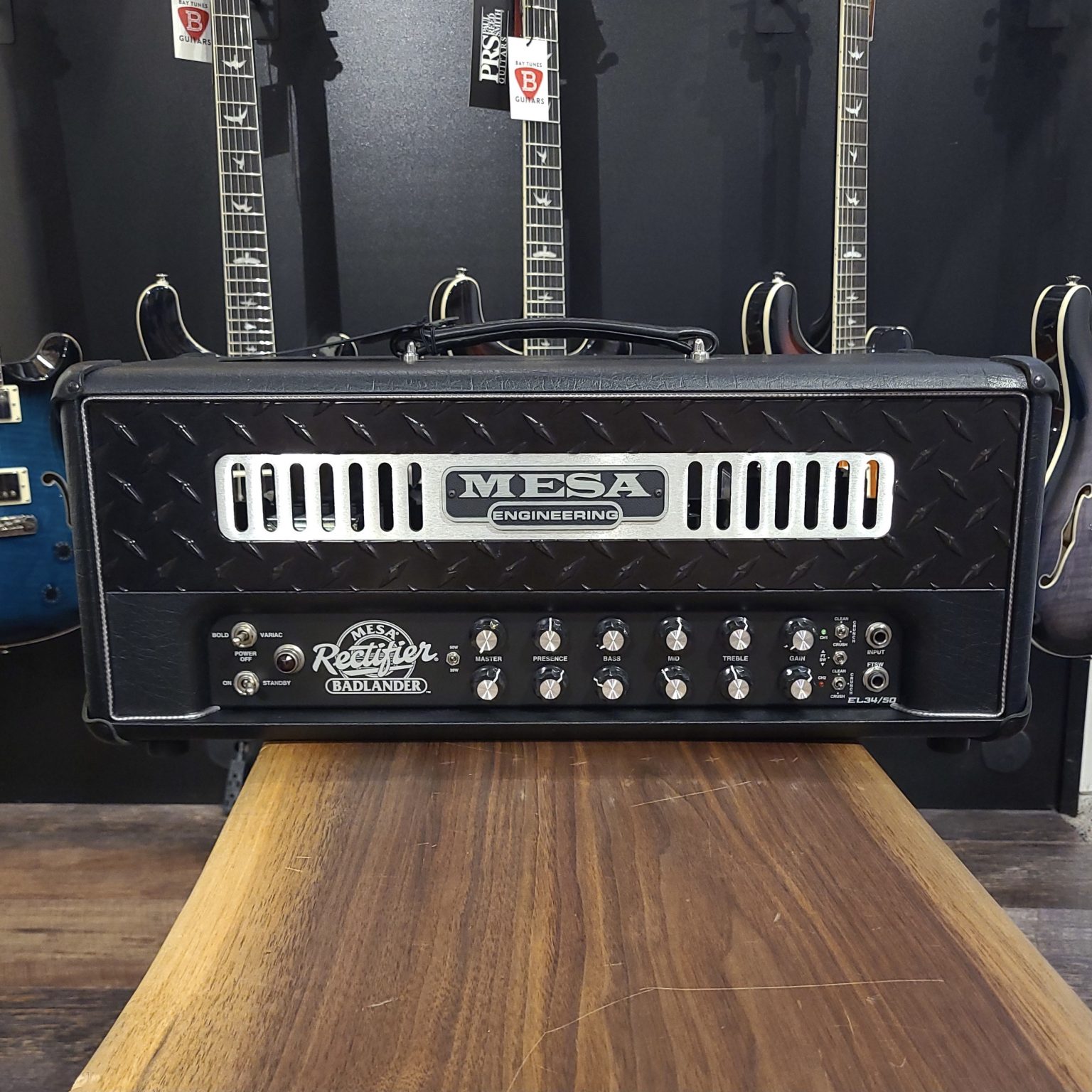 Mesa Boogie Rectifier Series Badlander 50Watt Head Bay Tunes Guitars