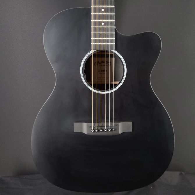 Martin OMC-X1E Black Orchestra Model #669