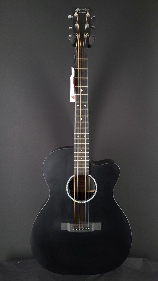 Martin OMC-X1E Black Orchestra Model #669