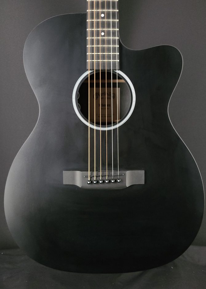 Martin OMC-X1E Black Orchestra Model #669