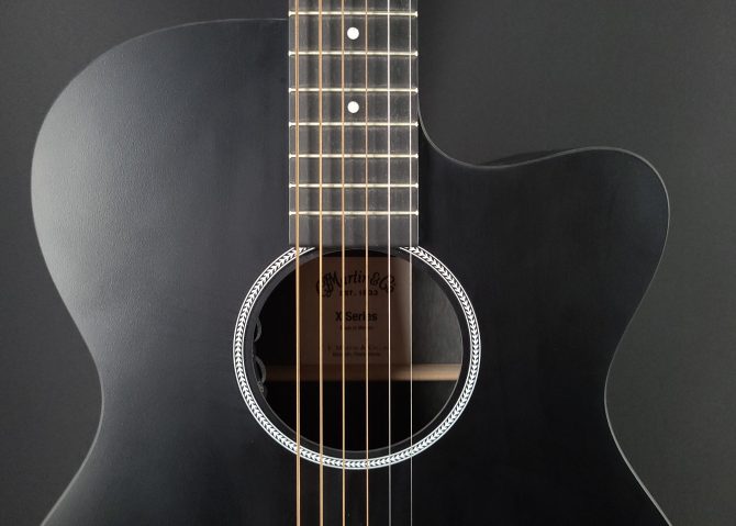 Martin OMC-X1E Black Orchestra Model #669