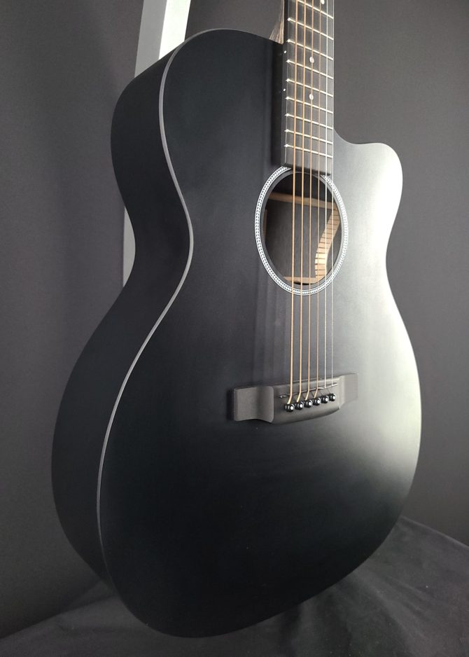 Martin OMC-X1E Black Orchestra Model #669
