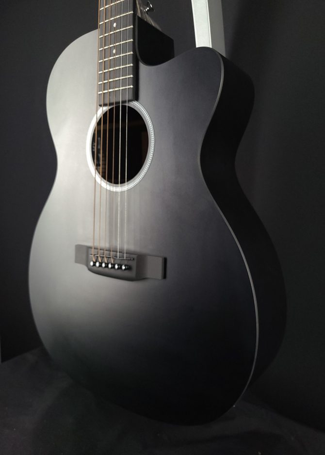 Martin OMC-X1E Black Orchestra Model #669