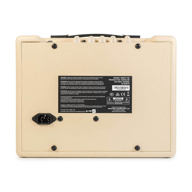 Blackstar Debut 15E 15-Watt Guitar Amplifier