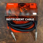 D’Addario Coiled Instrument Cable 30ft