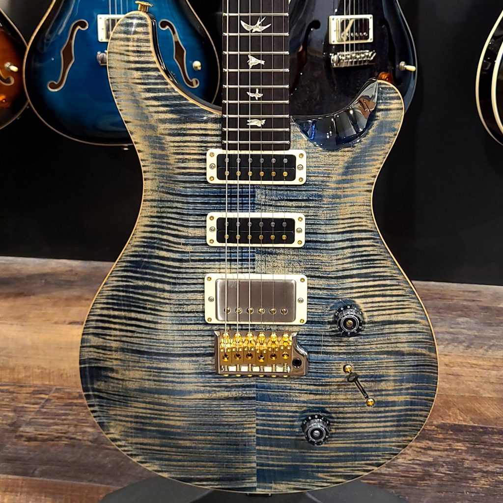 2023 PRS Studio 10-Top Faded Whale Blue #418
