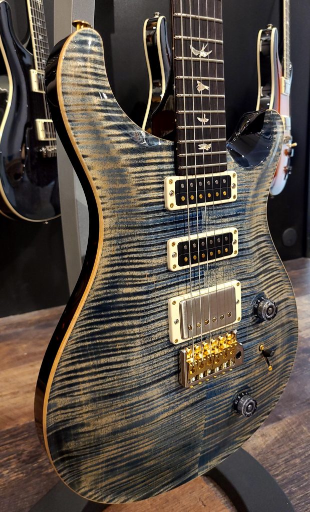 2023 PRS Studio 10-Top Faded Whale Blue #418