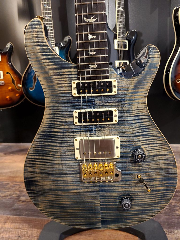 2023 PRS Studio 10-Top Faded Whale Blue #418