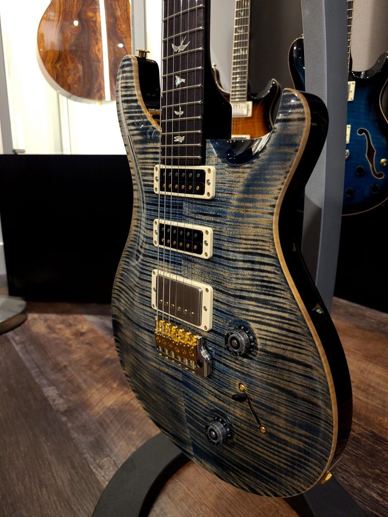 2023 PRS Studio 10-Top Faded Whale Blue #418