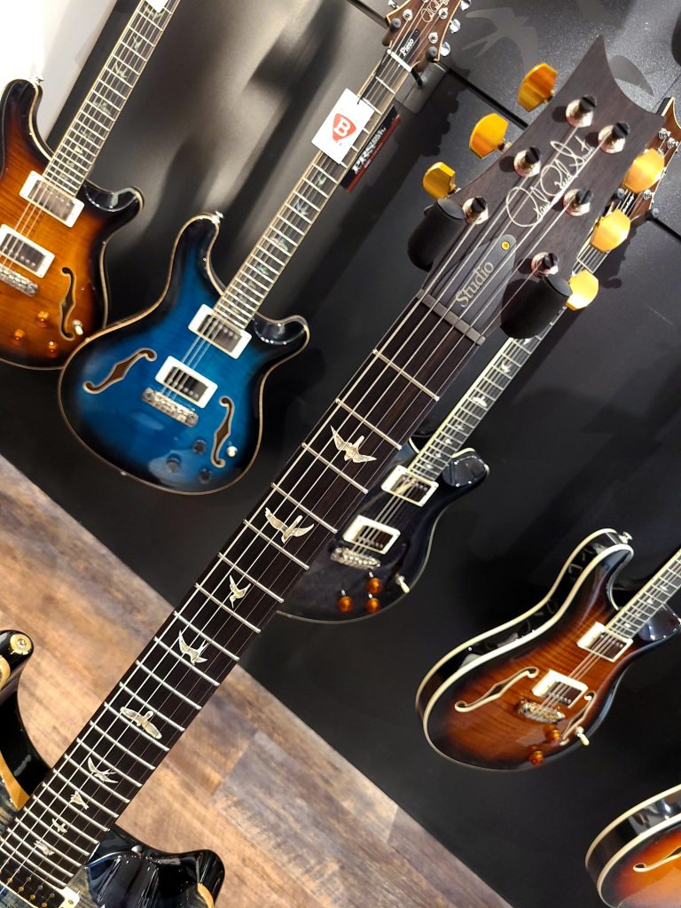 2023 PRS Studio 10-Top Faded Whale Blue #418