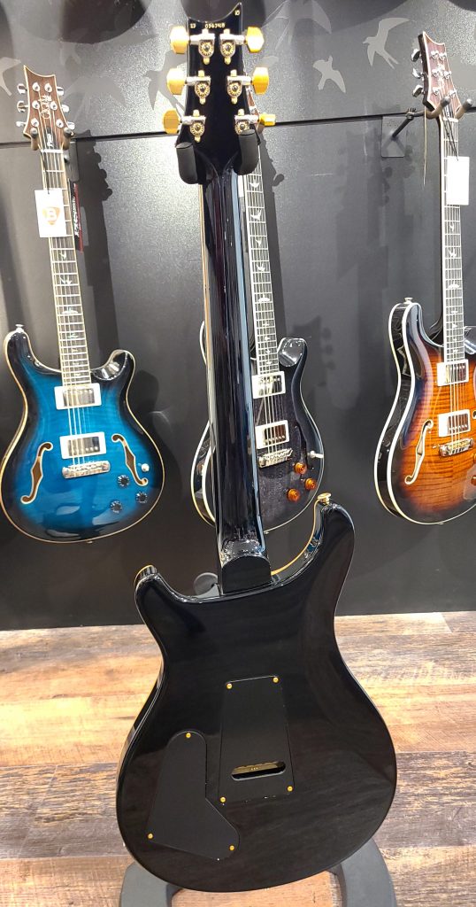 2023 PRS Studio 10-Top Faded Whale Blue #418