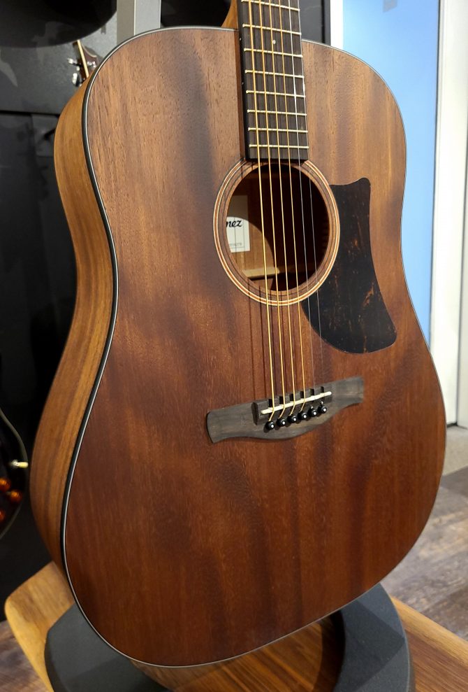 Ibanez AAD140-OPN Open Pore Natural #279