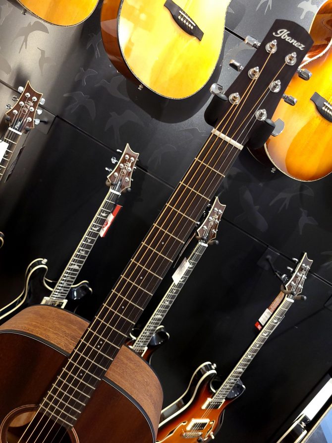 Ibanez AAD140-OPN Open Pore Natural #279