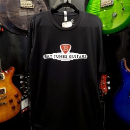 Bay Tunes Guitars Pick Logo Tee Shirt