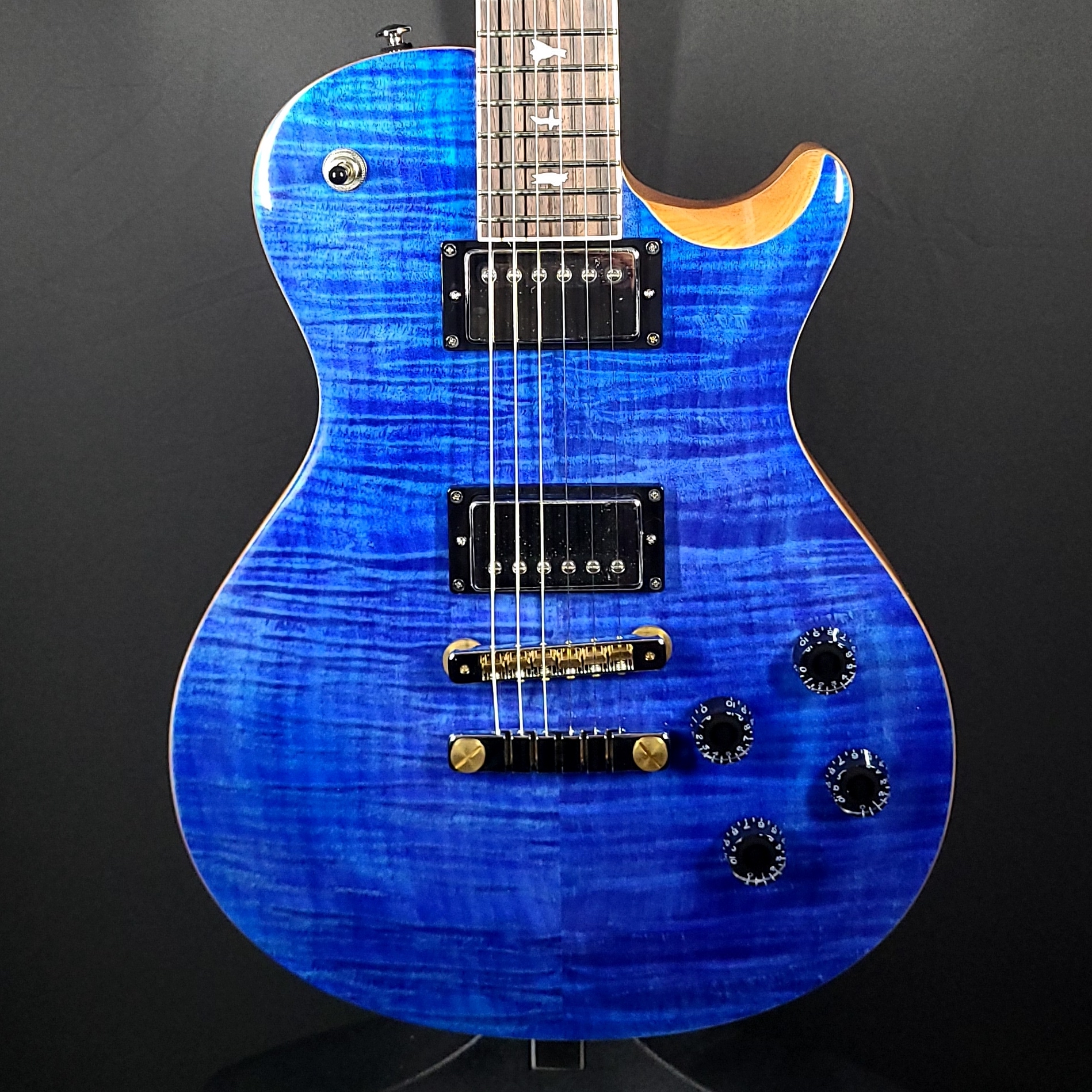 PRS SE Singlecut McCarty 594 Electric Guitar - Faded Blue