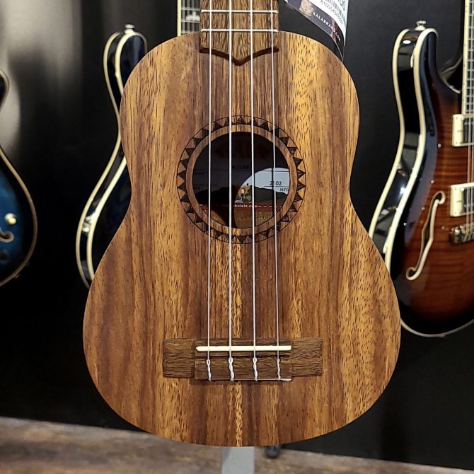 Kala Teak Soprano Ukulele