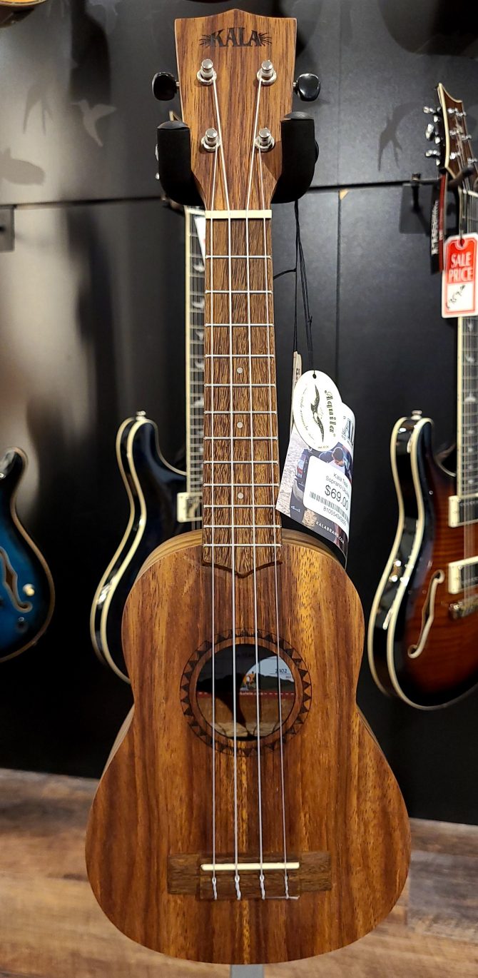 Kala Teak Soprano Ukulele