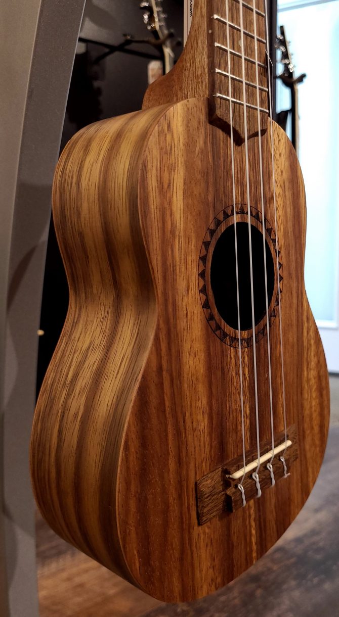 Kala Teak Soprano Ukulele