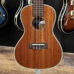 Kala KA-CGE Gloss Mahogany Concert Ukulele w/ EQ