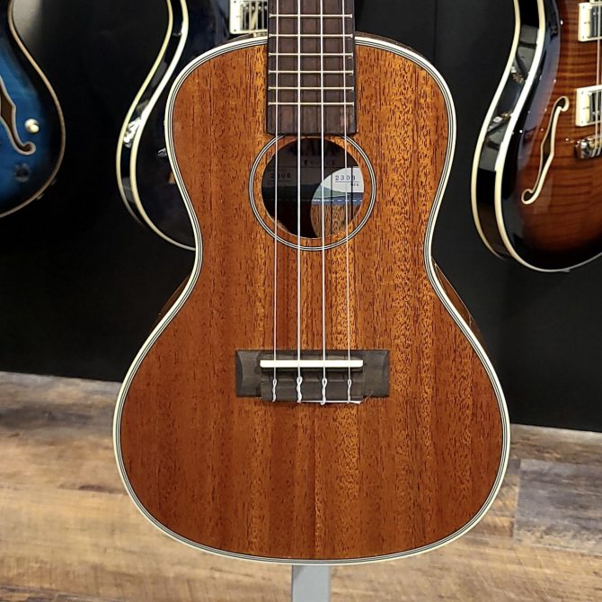 Kala KA-CGE Gloss Mahogany Concert Ukulele w/ EQ