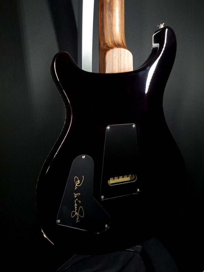 PRS Private Stock John McLaughlin Limited Edition #10720