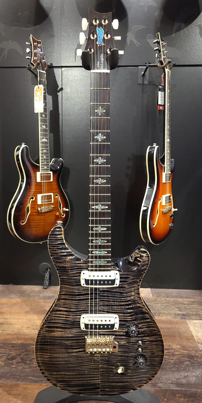 PRS Private Stock John McLaughlin Limited Edition #10720