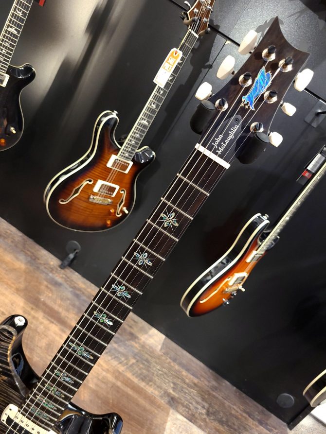 PRS Private Stock John McLaughlin Limited Edition #10720