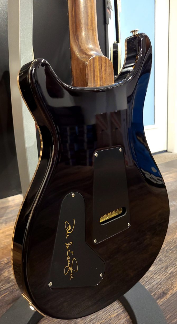 PRS Private Stock John McLaughlin Limited Edition #10720
